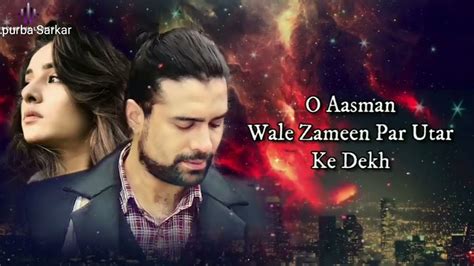 o aasman wale lyrics|jubin nautiyal o aasman wale.